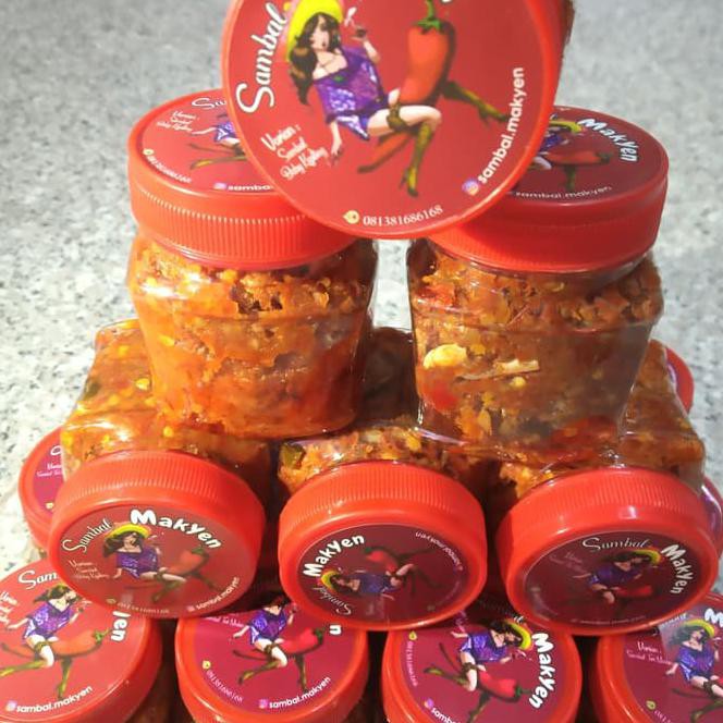 

83Fe Sambal Makyen Homemade Fresh Sambal Baby Kepiting Tanpa Pengawet 2Pjf