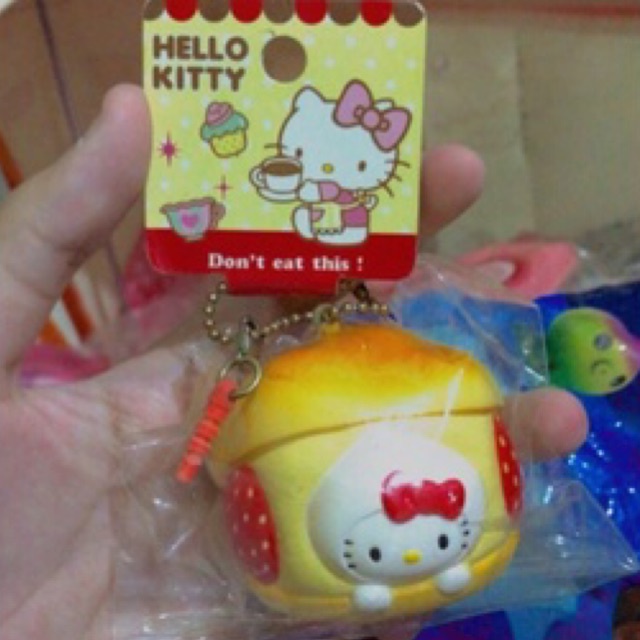 RARE HK creampuff licensed squishy (sold)