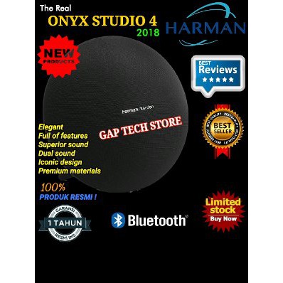 Harman Kardon ONYX STUDIO 4 PORTABLE BLUETOOTH SPEAKER