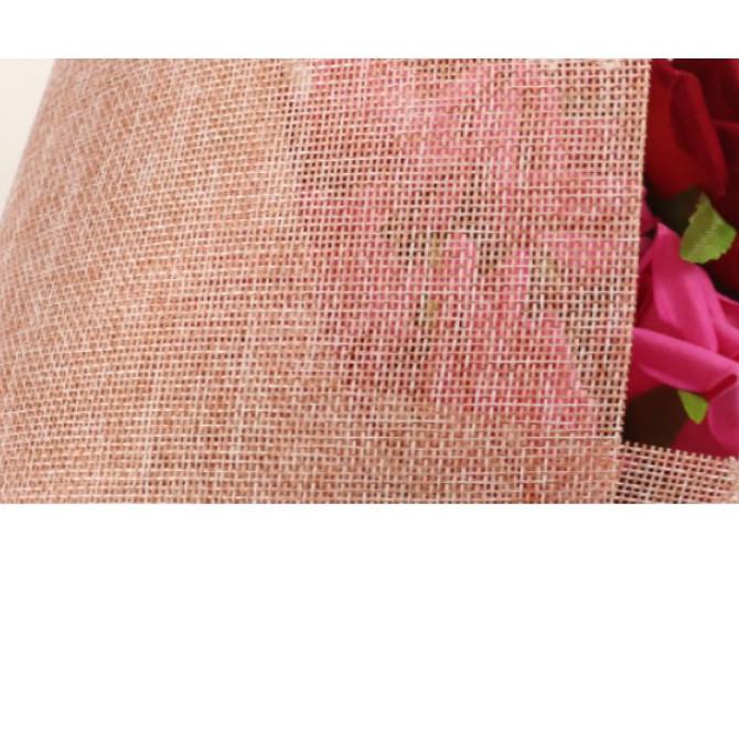 

Best Seller!! KODE-597 [5 lembar ] Linen Flower Wrap / kain goni / kertas bunga - FWP