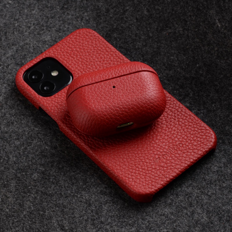 Melkco Case Bahan Kulit Sapi Untuk iPhone 13 Pro Max 12 mini 11