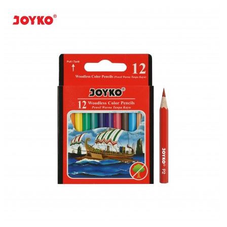 

Pensil Warna Joyko CP-107 12 Warna Pendek