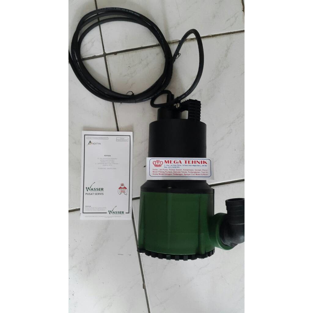 Pompa celup Wasser WD 200 E submersible pump