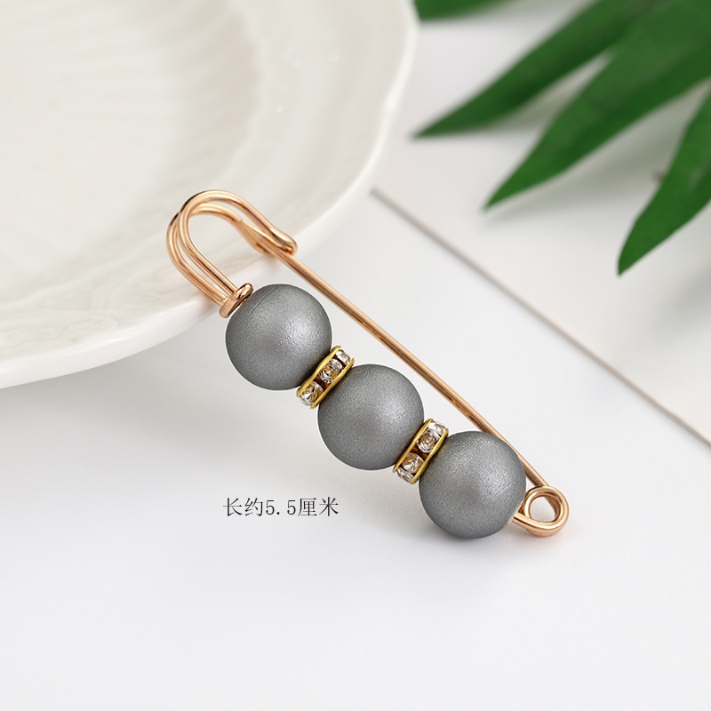 Tuspin Hijab Mutiara 3M Korea Fashion Multiguna Peniti Pengait Celana Jeans Bros Brooch Pin Baju Jilbab