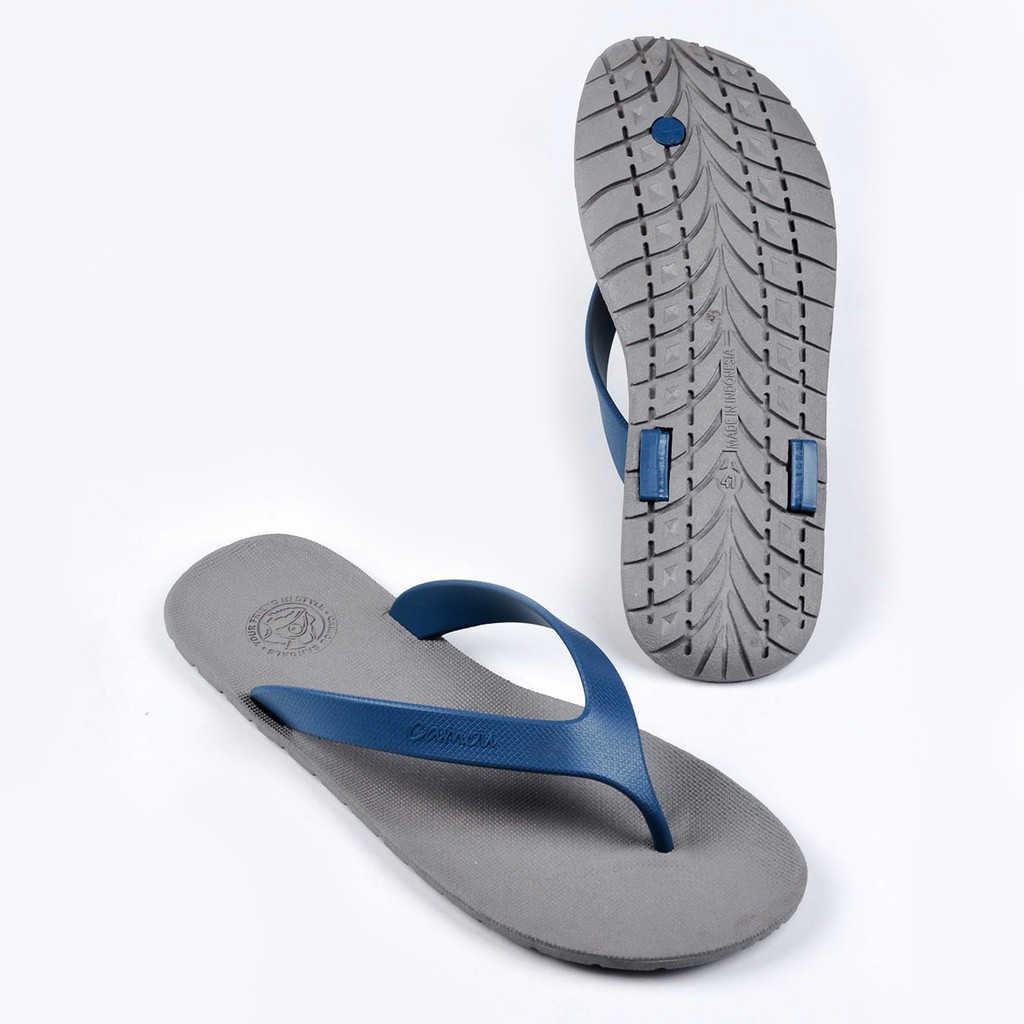 Sandal Jepit Sandal Pria Sandal Flip Flop Sandal CAMOU - Royal Blue