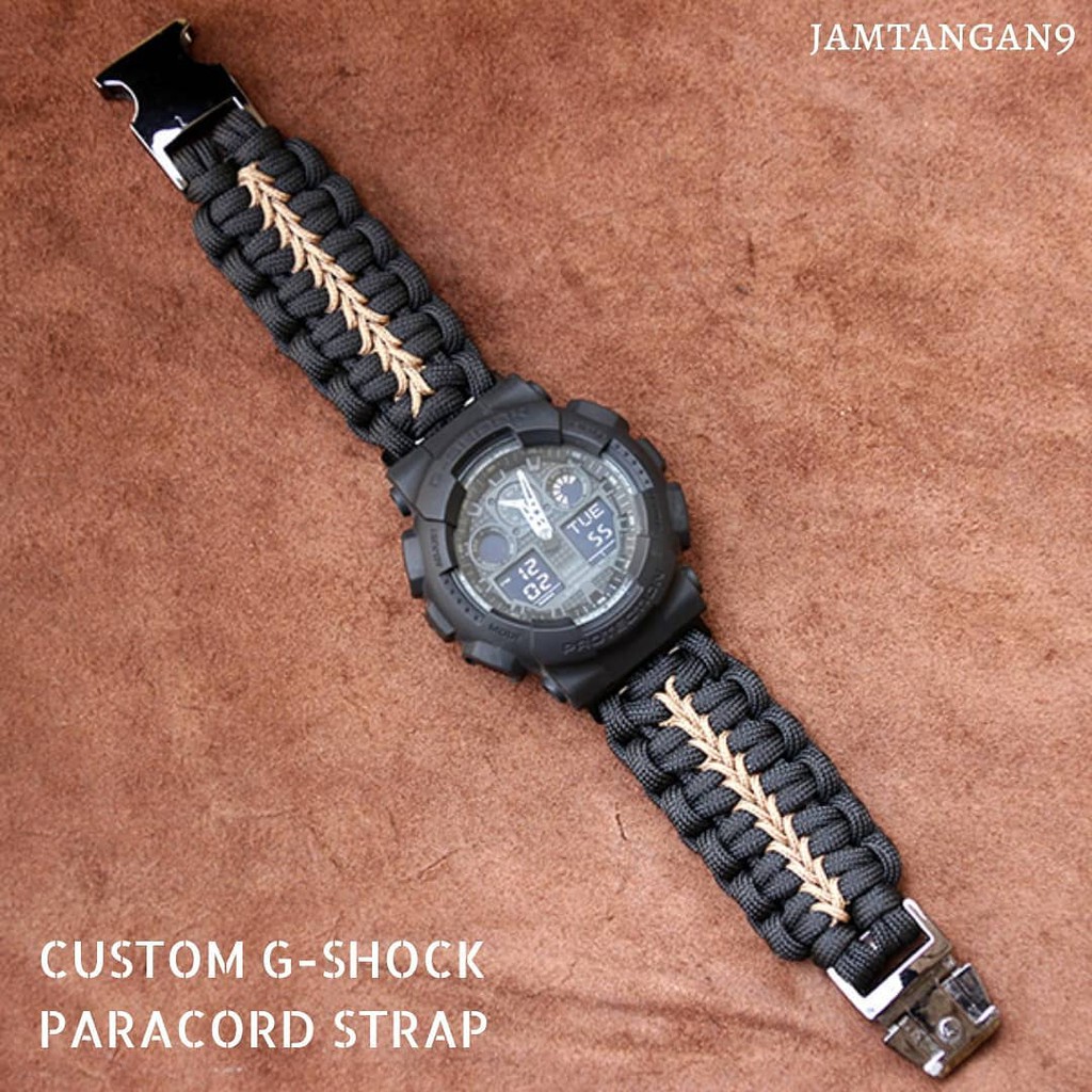 g shock paracord strap
