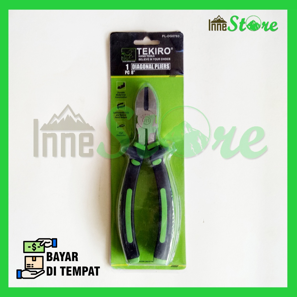 Tang Potong Tekiro 8" Tekiro Tang Potong Original