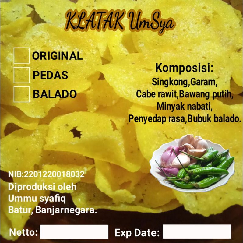 

klatak batur UmSya