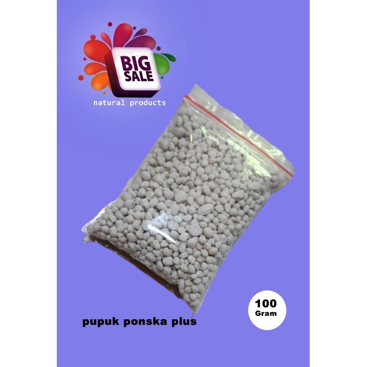 50 grm pupuk ponska plus eceran
