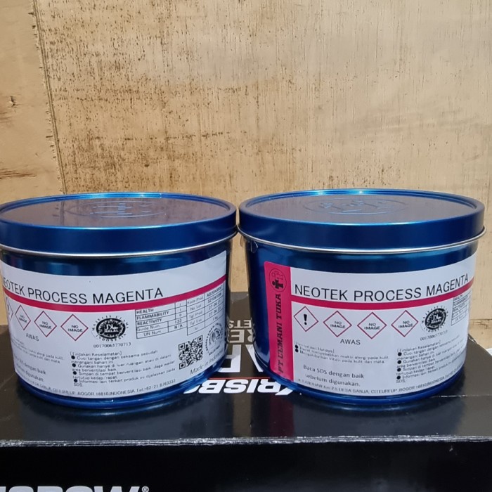 

Update Tinta Offset Cemani Toka - Neotex Process Magenta Hemat