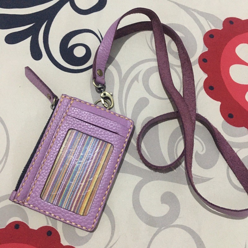 Id card zipper abekani