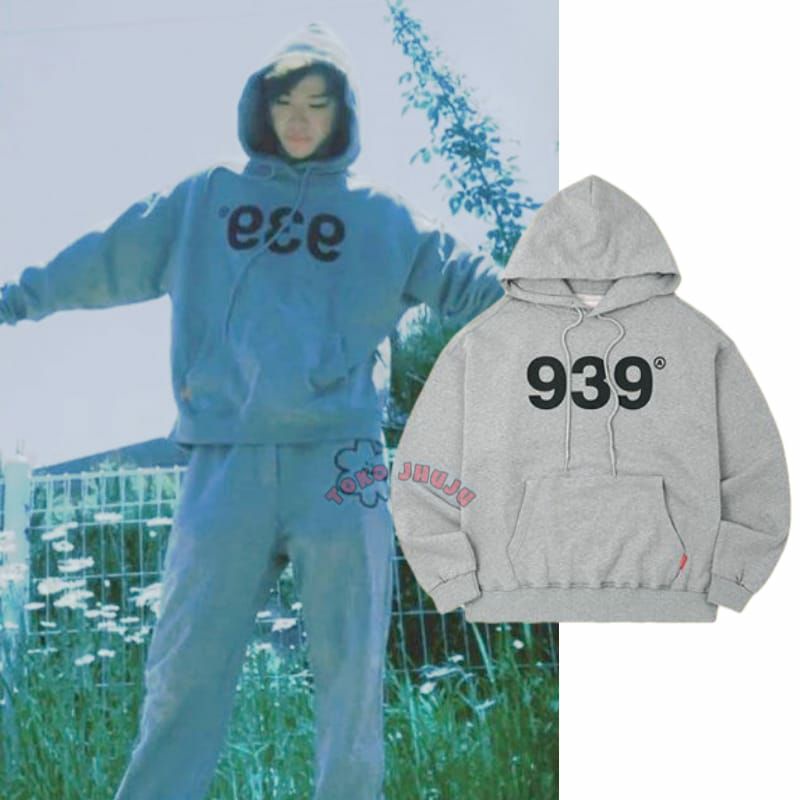 Hoodie Jumper Treasure Junghwan style 939 Sablon Besar