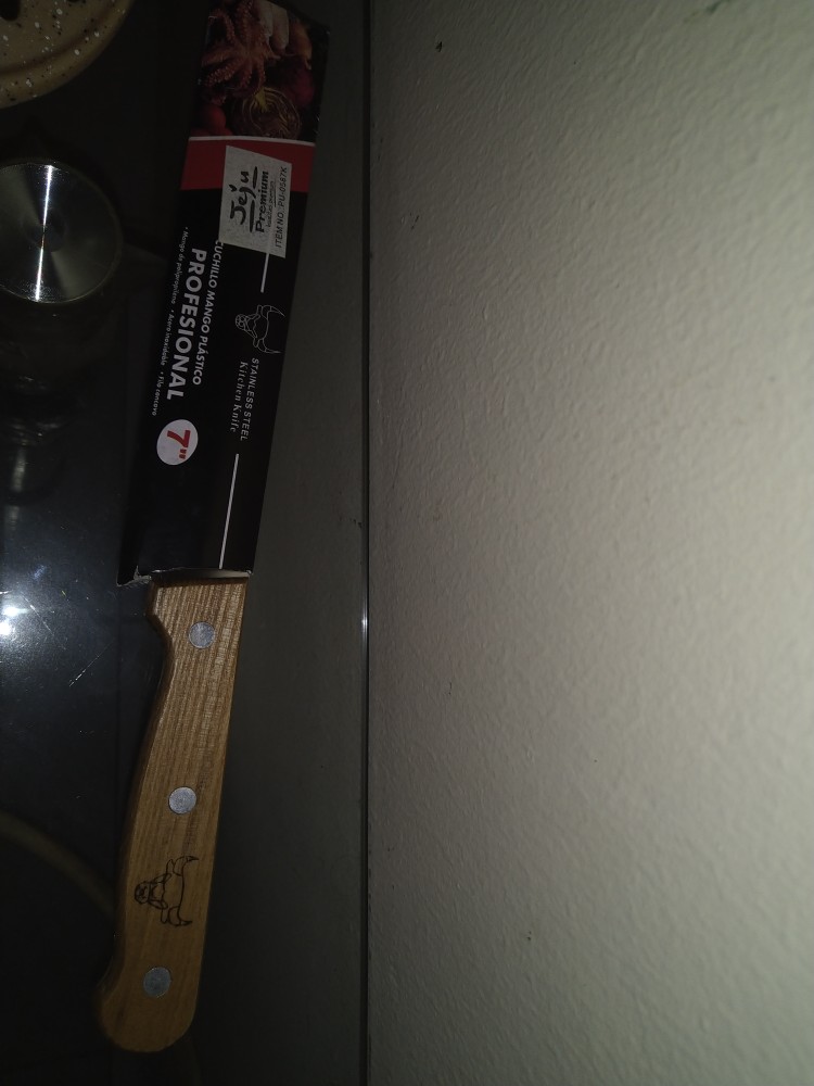 Kitchen House Pisau Dapur Piso Cow Head Gagang Kayu