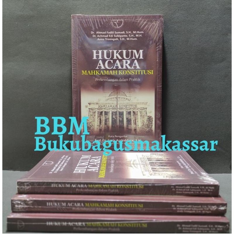 HUKUM ACARA MAHKAMAH KONSTITUSI