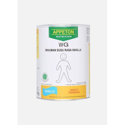 

APPETON WEIGHT GAIN 900GR