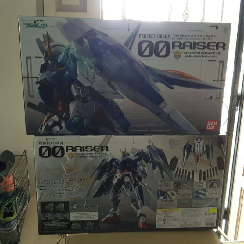 GUNDAM PG 1/60 OO RAISER 61016/63545 [ORIGINAL BANDAI]