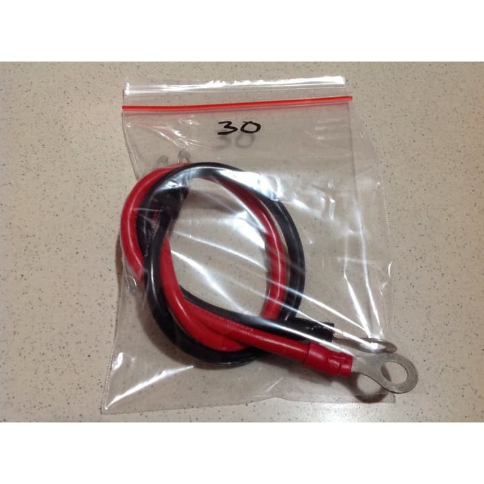 Otomotif - Charger Aki Portable - Aki Mobil Jumper Aki, Kabel Jumper Aki 6Mm Merah Dan Hitam