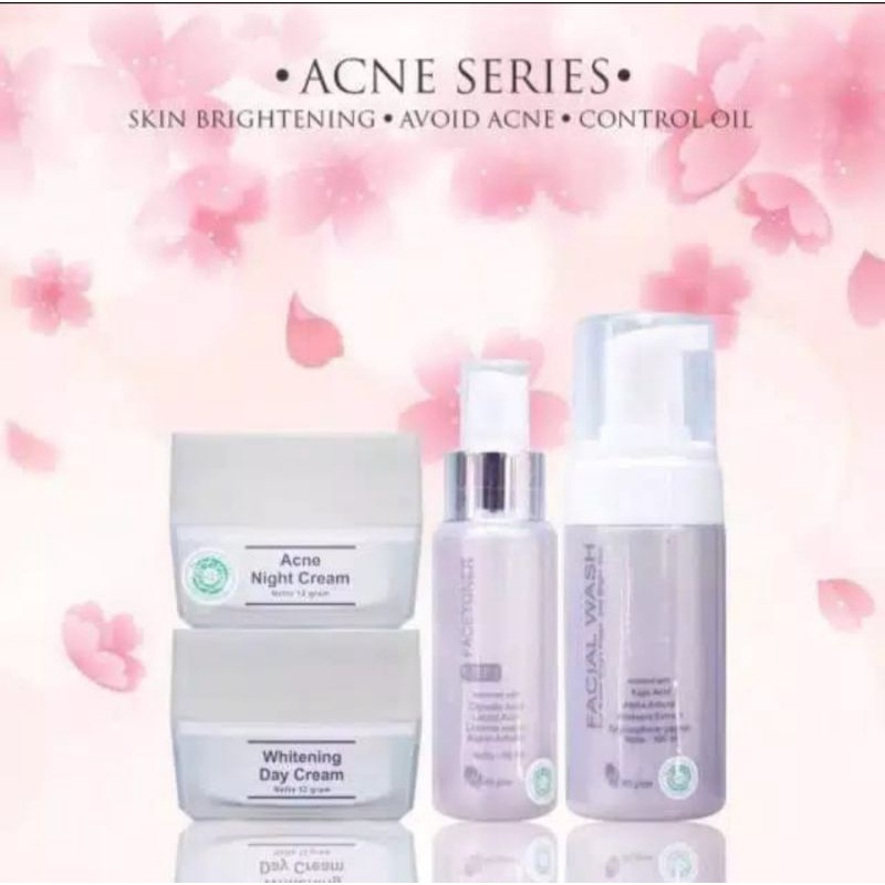 MS GLOW ACNE SERIES