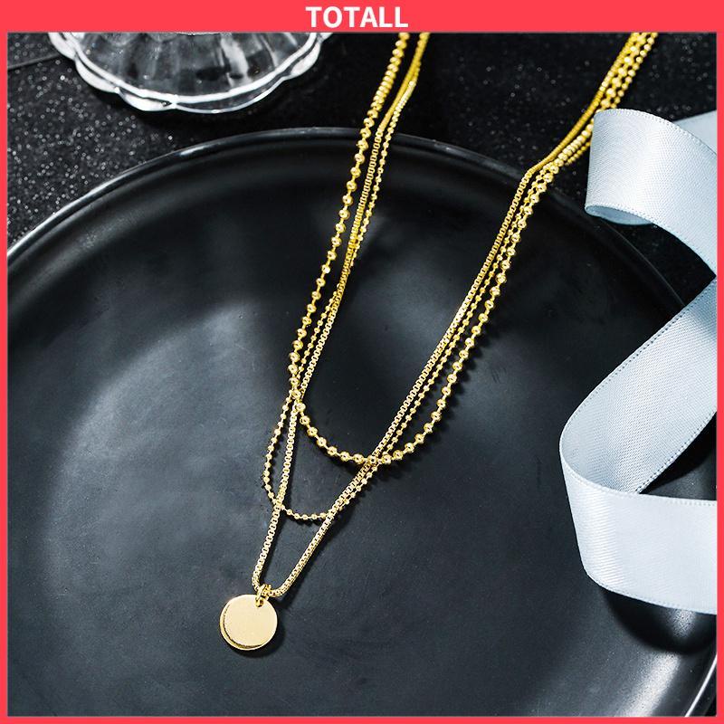 COD Liontin kalung multilayer-Totall