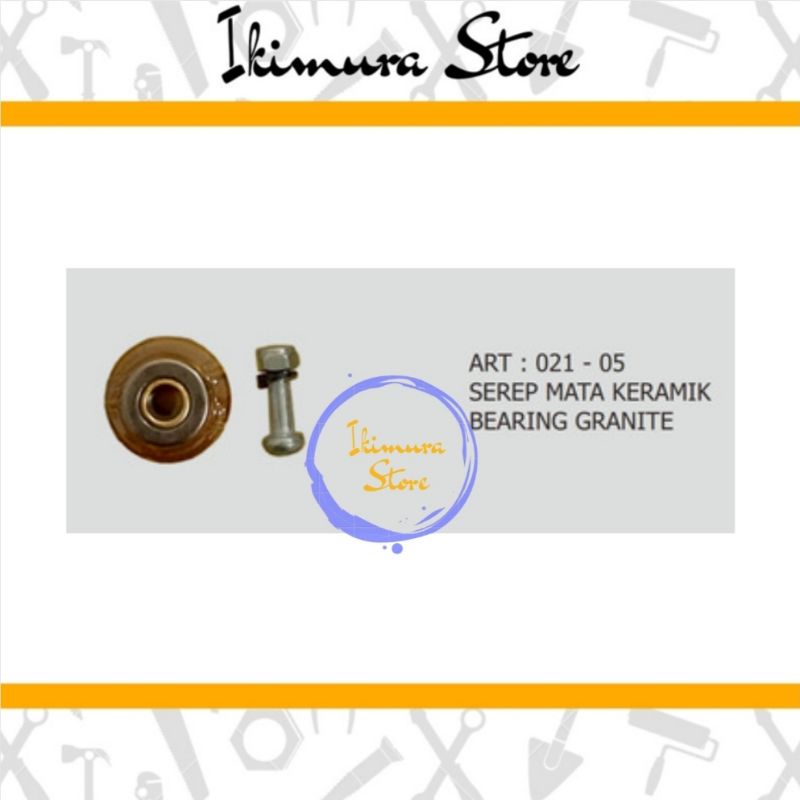 Mata Serep Pisau Keramik Bearing / Mata Pisau Potong Keramik Bearing