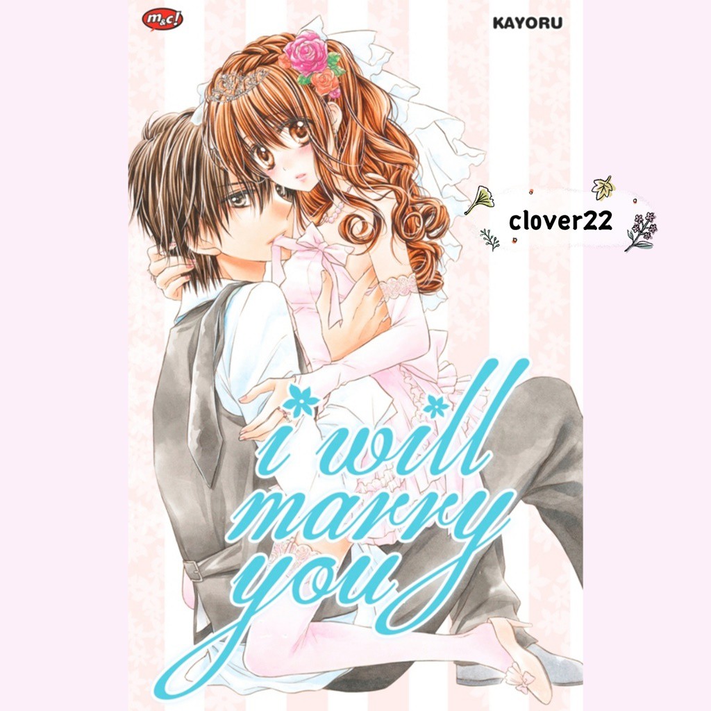 Komik I Will Marry You