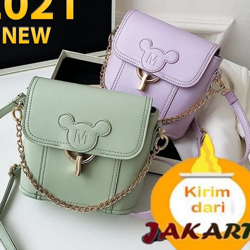 (2PC BISA IKG)GTBI99884980  New Arrival  !!!  Tas Selempang  Tas Wanita Import  Premium Terbaru