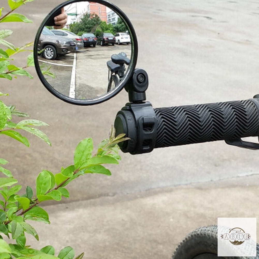 round bike mirror