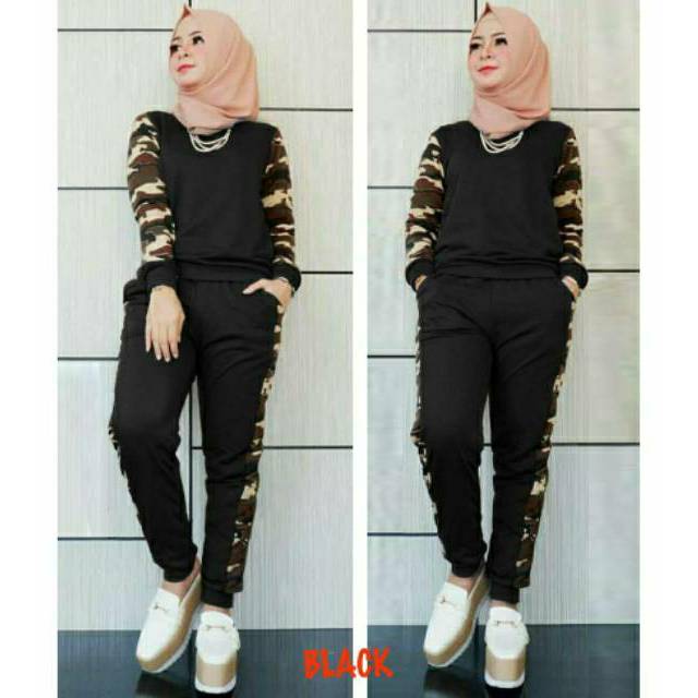 Training Armynda, TRAINING OLAHRAGA KEREN LD 100 BAHAN BABYTERRY TERMURAH TERLARIS KEKINIAN OOTD