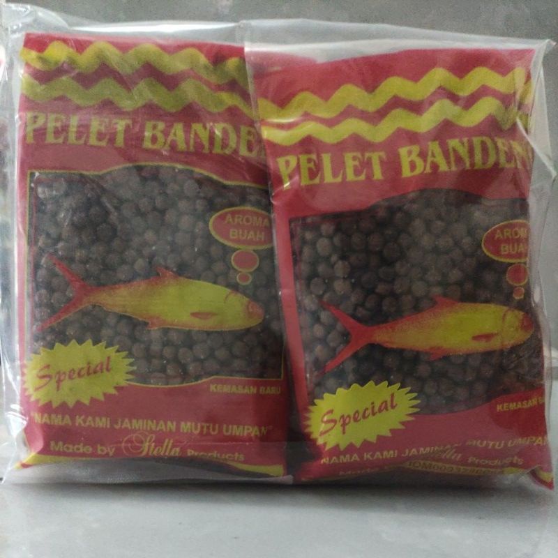 Pelet Bandeng Butiran Aroma Buah