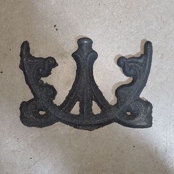 Ornamen Pagar Besi Cor Lengkung Motif TG 232