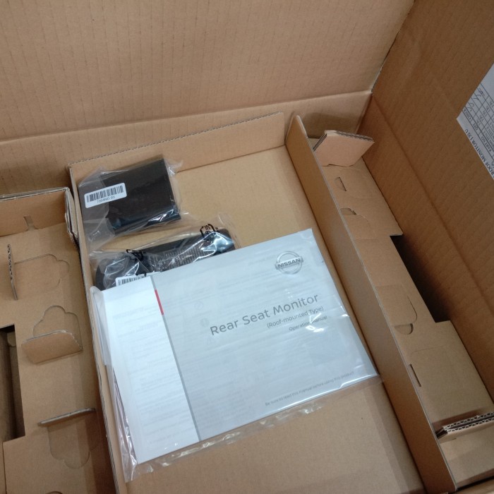 TV ROOF PLAFON MONITOR 9INCH NISSAN