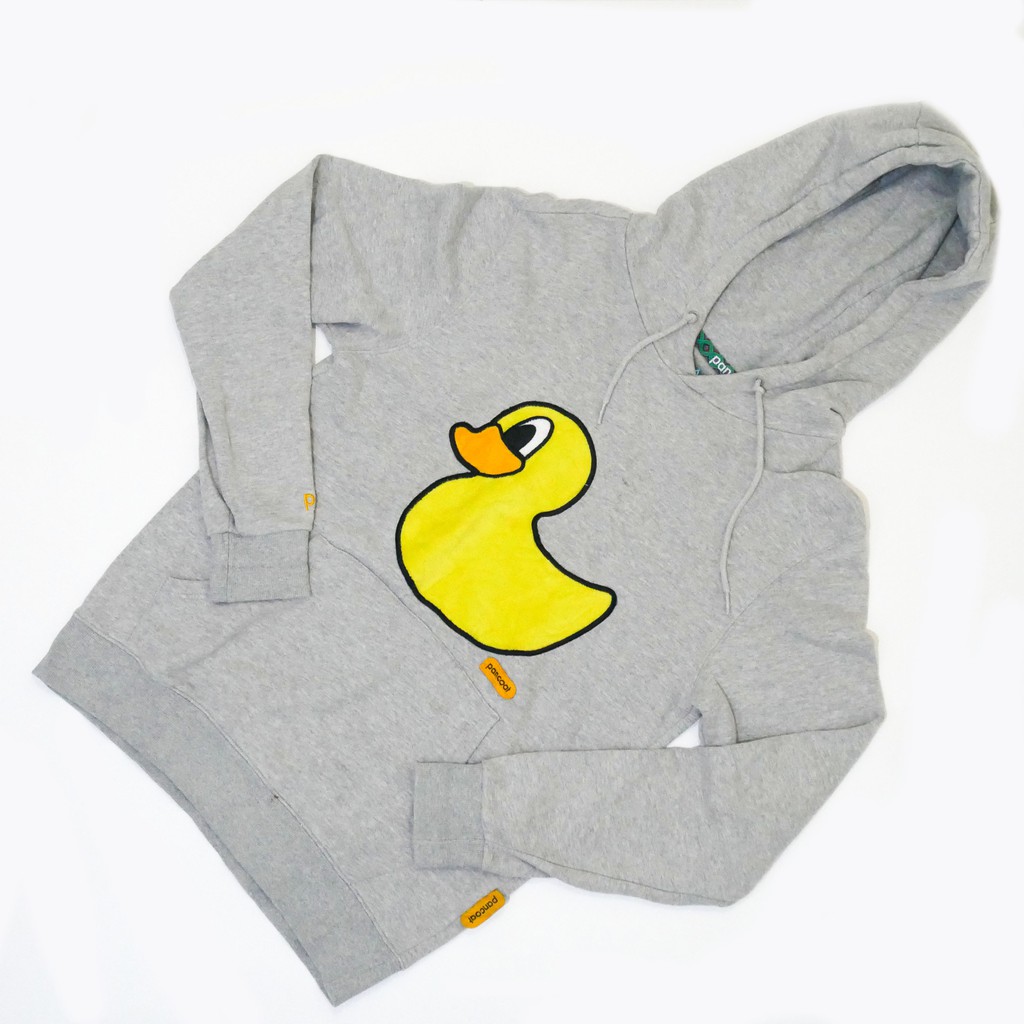 Hoodie Pancoat Duck Grey