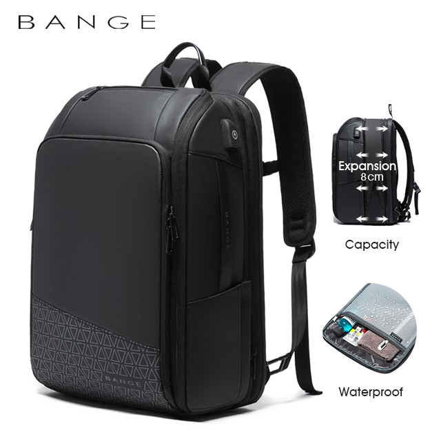 Bange Tas Ransel Pria Tas Travel Pria Backpack Pria 15.6 Inch BG22005