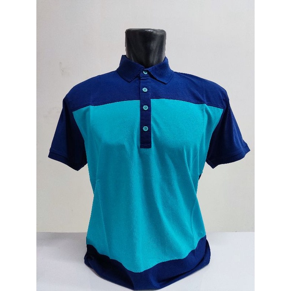 COLOUR BLOCK POLO