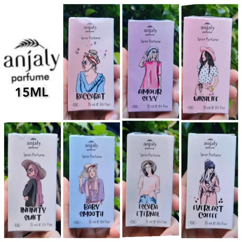 ANJALY PARFUM SPRAY 15ML