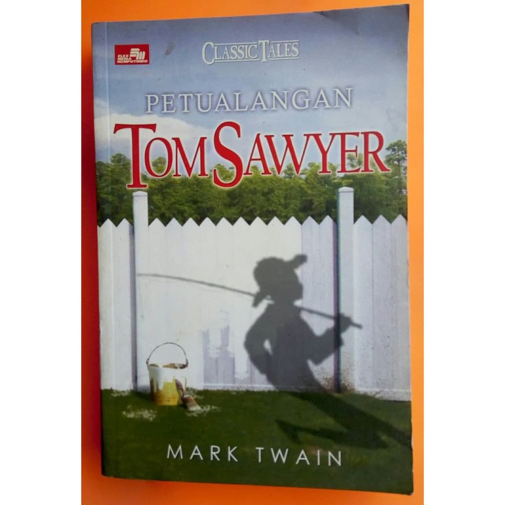 Buku Novel TOm Sawyer