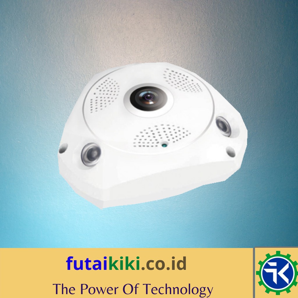VR Camera CCTV - 1.3MP