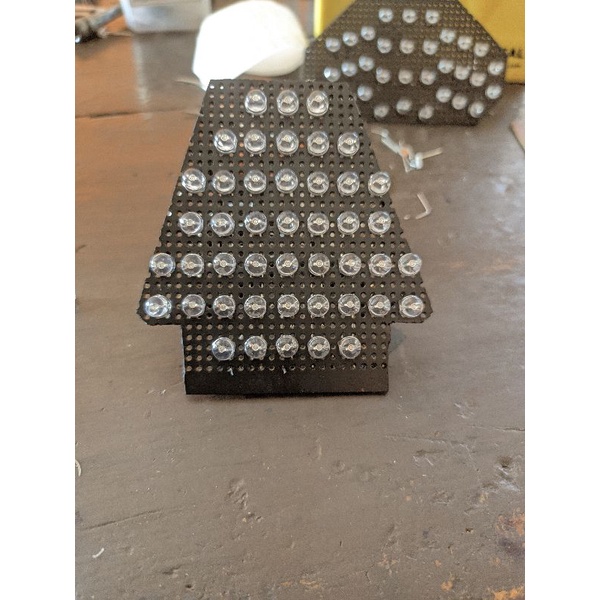 led running beat karbu 8 mode otomatis