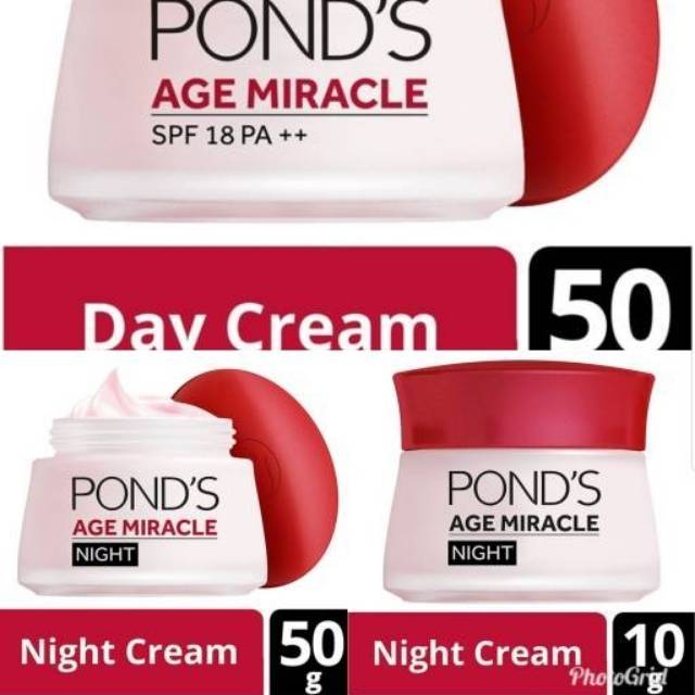 Pond's Age Miracle Day Cream 50gr night cream 50gr night