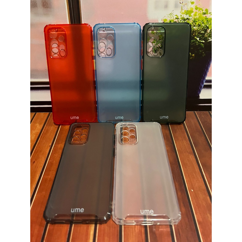 CASE SAMSUNG GALAXY A33 5G , CASING SAMSUNG GALAXY A33 5G SOFTCASE UME MATTE RAINBOW