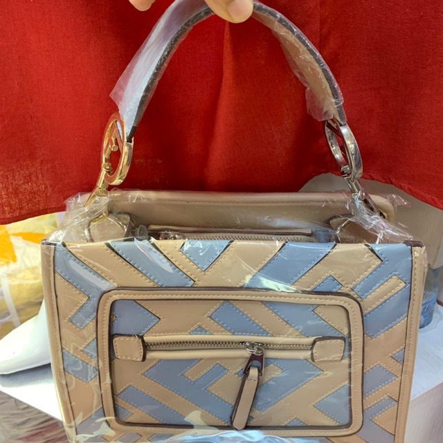 Tas Wanita Modis Motif Lurik