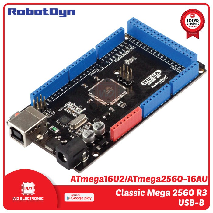 Jual Robotdyn Classic Mega R Usb B Robotdyn Mega R Shopee