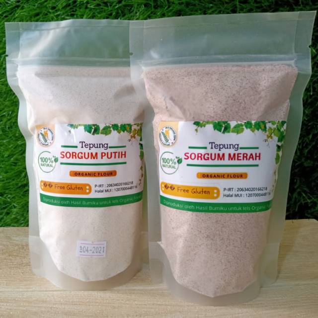

Tepung Sorgum Organik