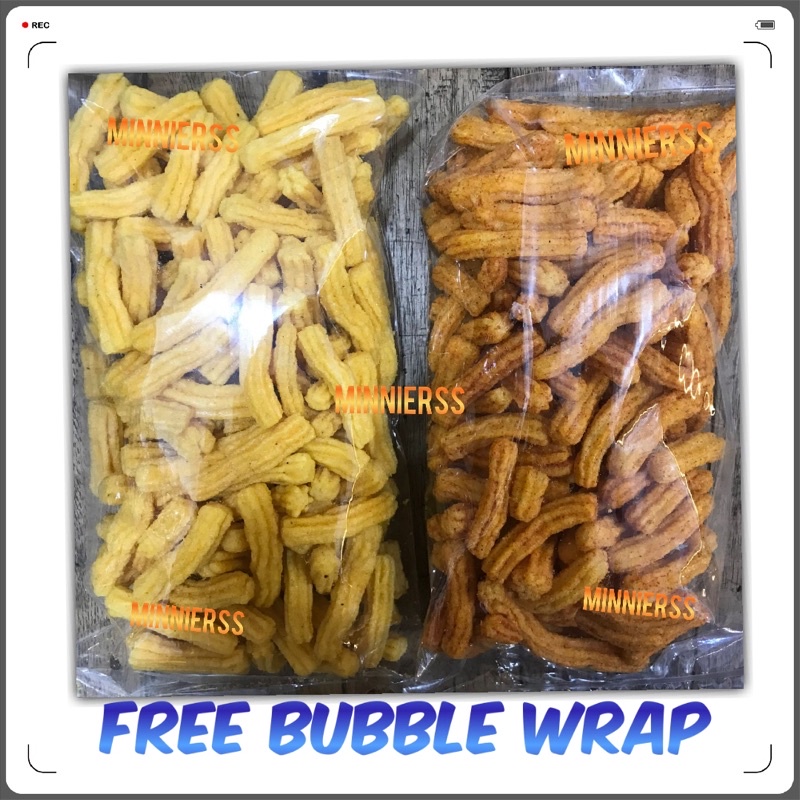 

Kerupuk Kaktus Gurih 1/5kilo kg 200gr