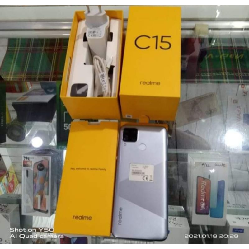 realme c15 4/64