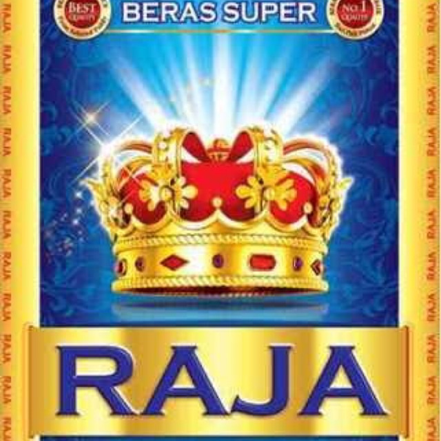 BERAS RAJA BIRU 20 KG