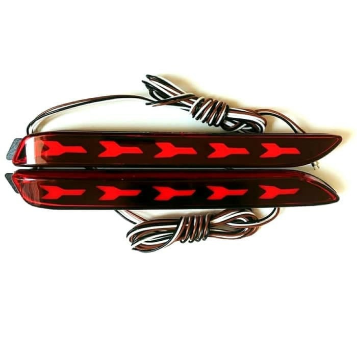 Lampu Led Reflektor Bumper Belakang Mobil Toyota Innova 2005-2015