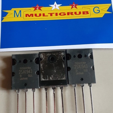 TRANSISTOR TOSHIBA LOT 913 / TR MOSPEK / MOSPEK TOSHIBA / TR FINAL JAPAN LOT 913