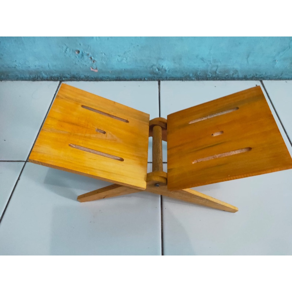 [GROSIR] MEJA REKAL AL-QURAN/MEJA NGAJI /LEHAR MEJA UNTUK MEMBACA ALQUR'AN