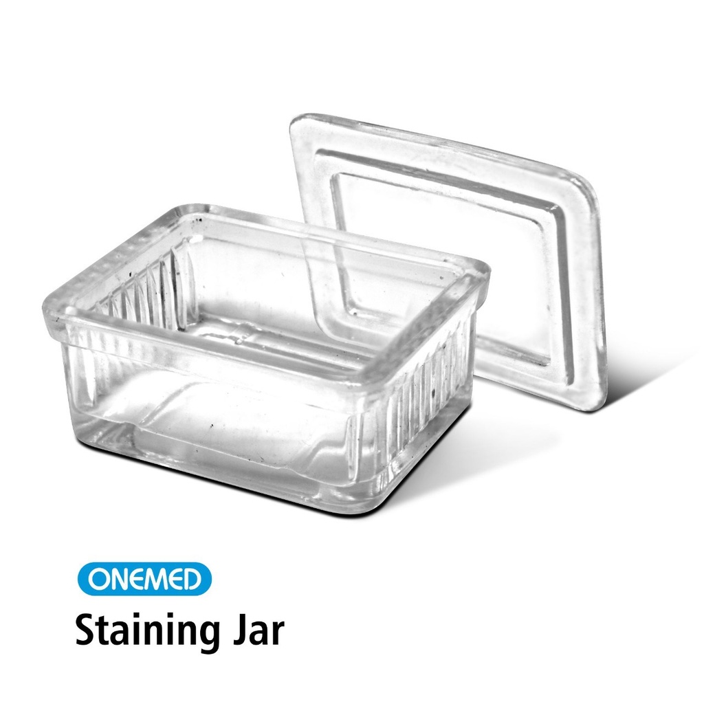 Staining Jar Glass OneMed OJ